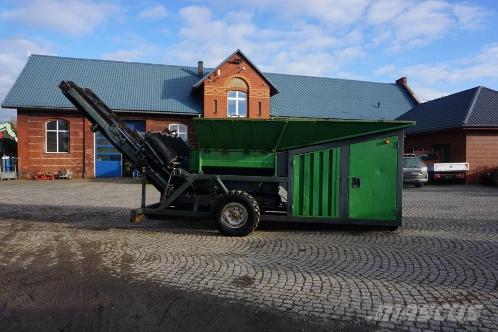 Forus HB 170 Шредери за отпадъци
