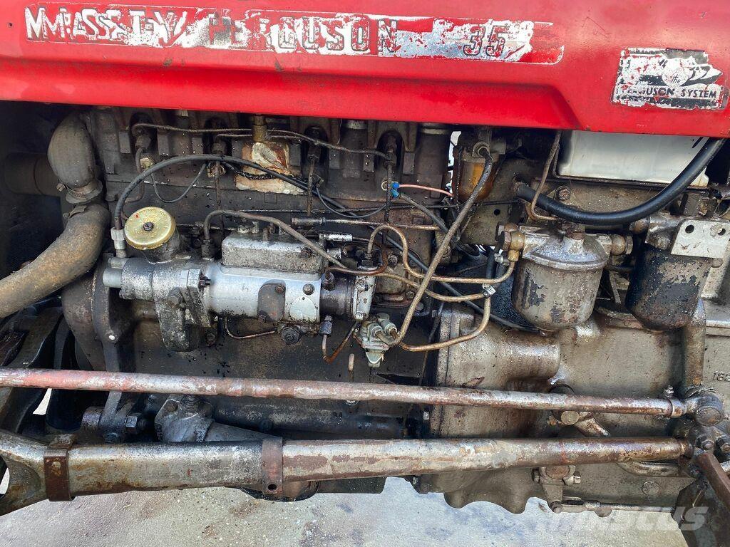 Massey Ferguson 35 Трактори