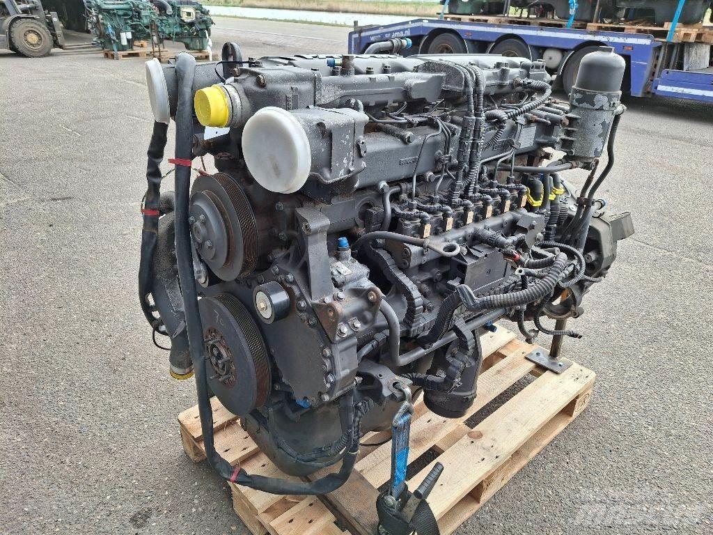 Paccar PR183U1 Двигатели