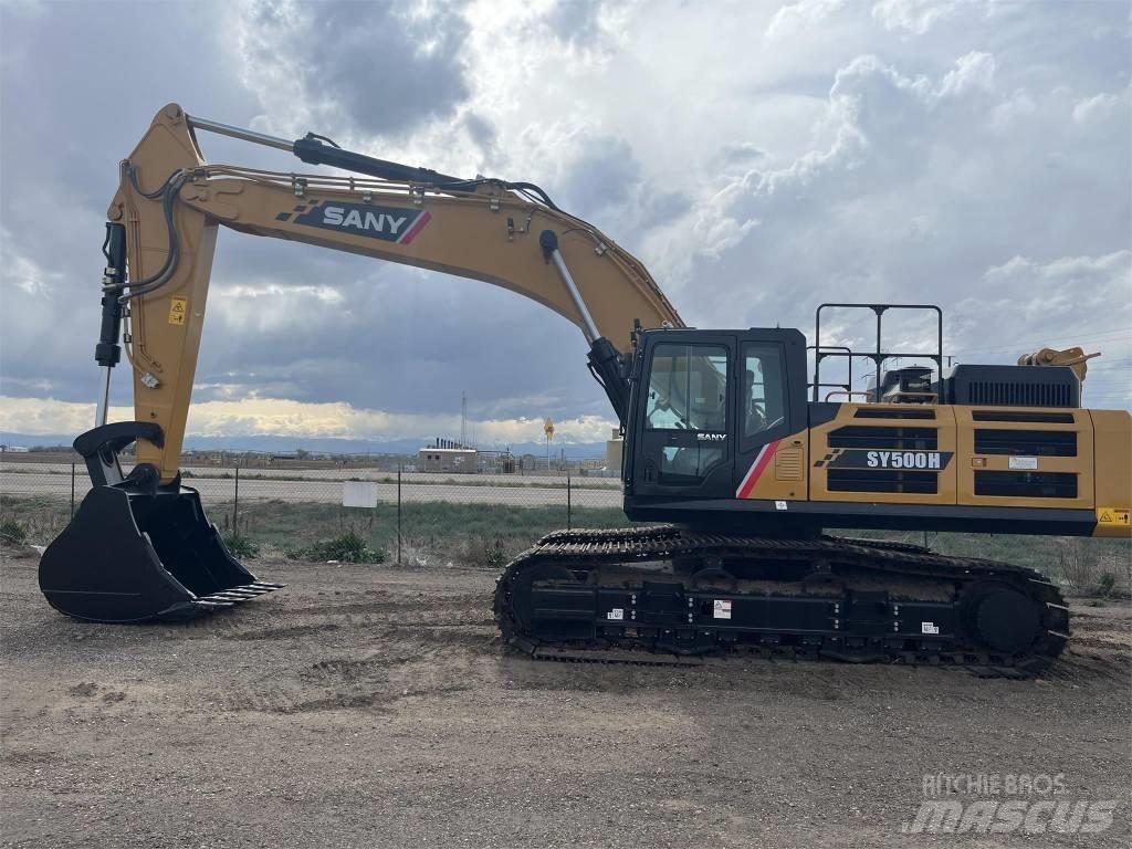 Sany SY 500 H Верижен екскаватор