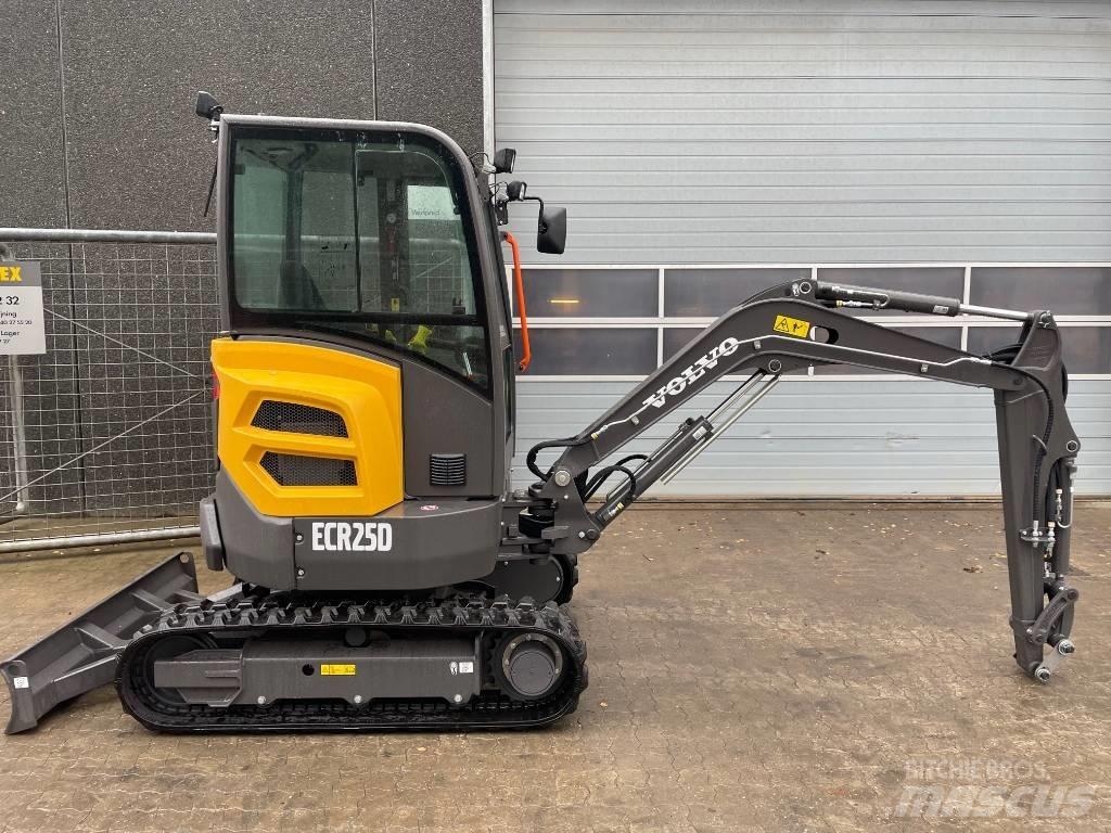 Volvo ECR25D Мини екскаватори < 7 т