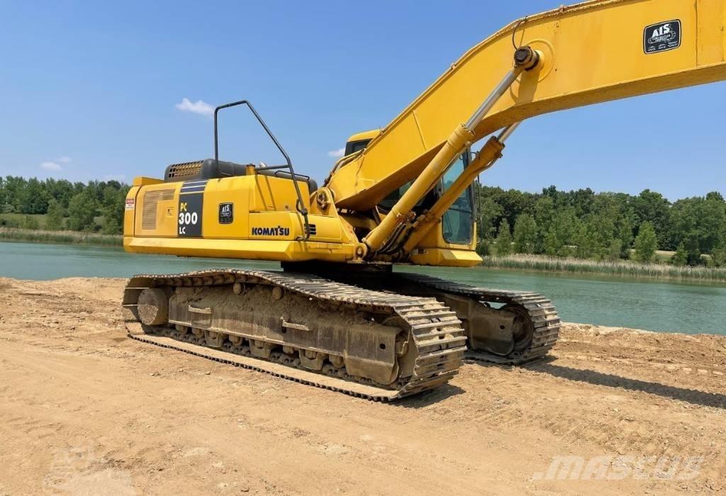 Komatsu PC 300 LC Верижен екскаватор