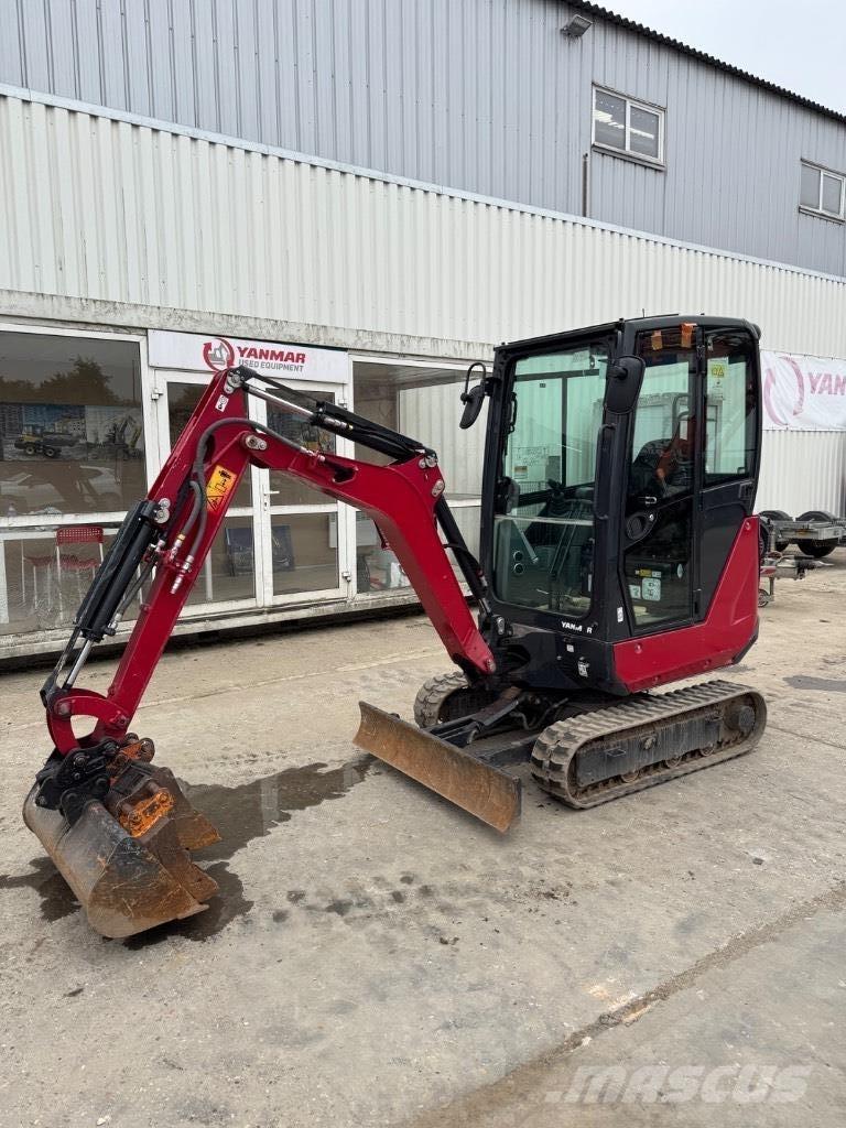 Yanmar SV17VT (22889) Мини екскаватори < 7 т