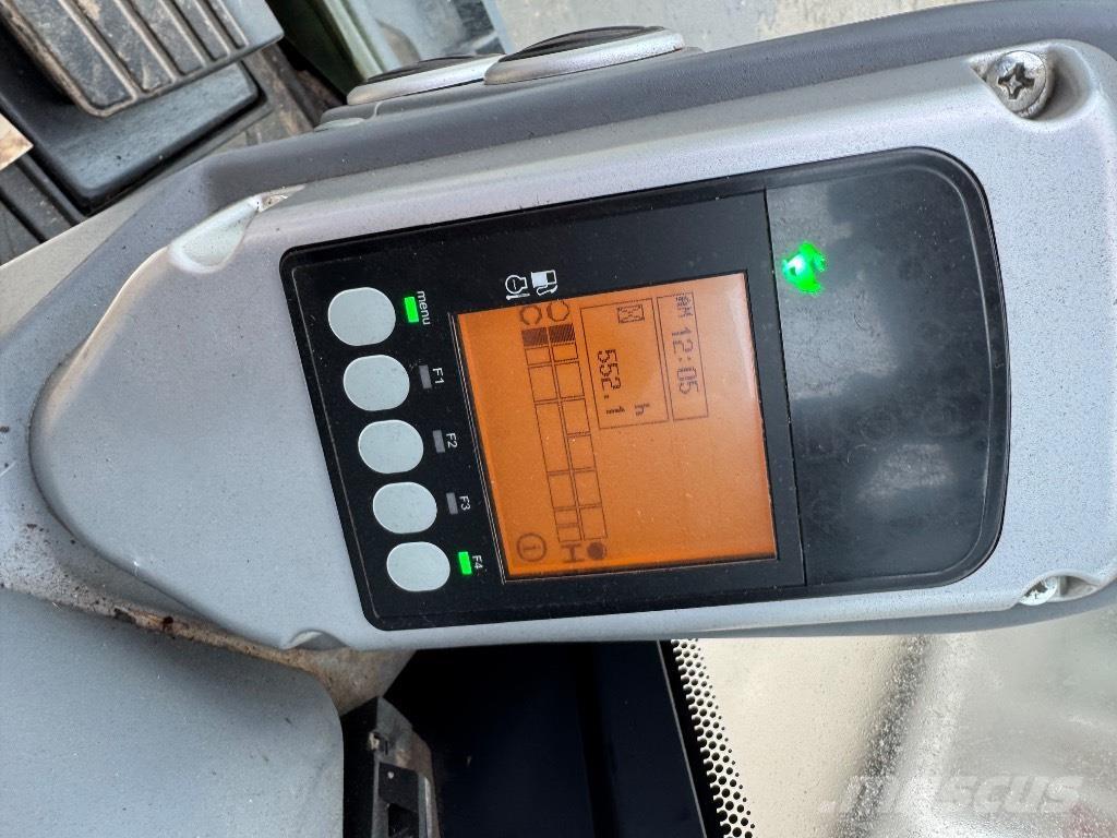 Yanmar SV17VT (22889) Мини екскаватори < 7 т