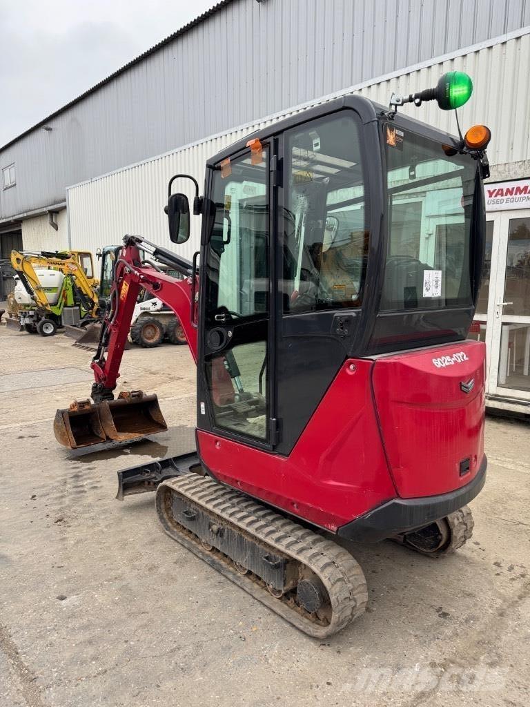 Yanmar SV17VT (22889) Мини екскаватори < 7 т