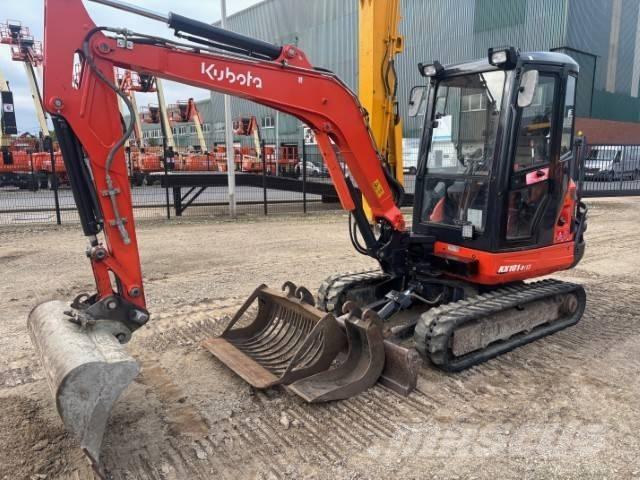 Kubota KX 101-3 Мини екскаватори < 7 т