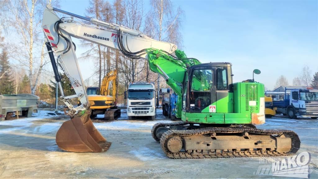 CAT 321 D Верижен екскаватор