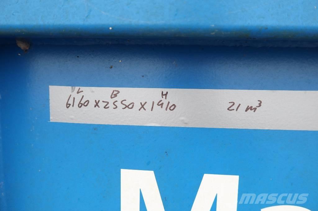  LASTO CONTAINER Кранове с кука