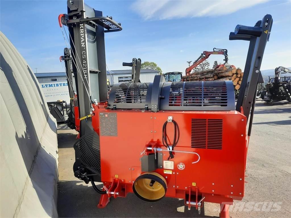 Krpan CS 4218 PRO Дробилки за клони
