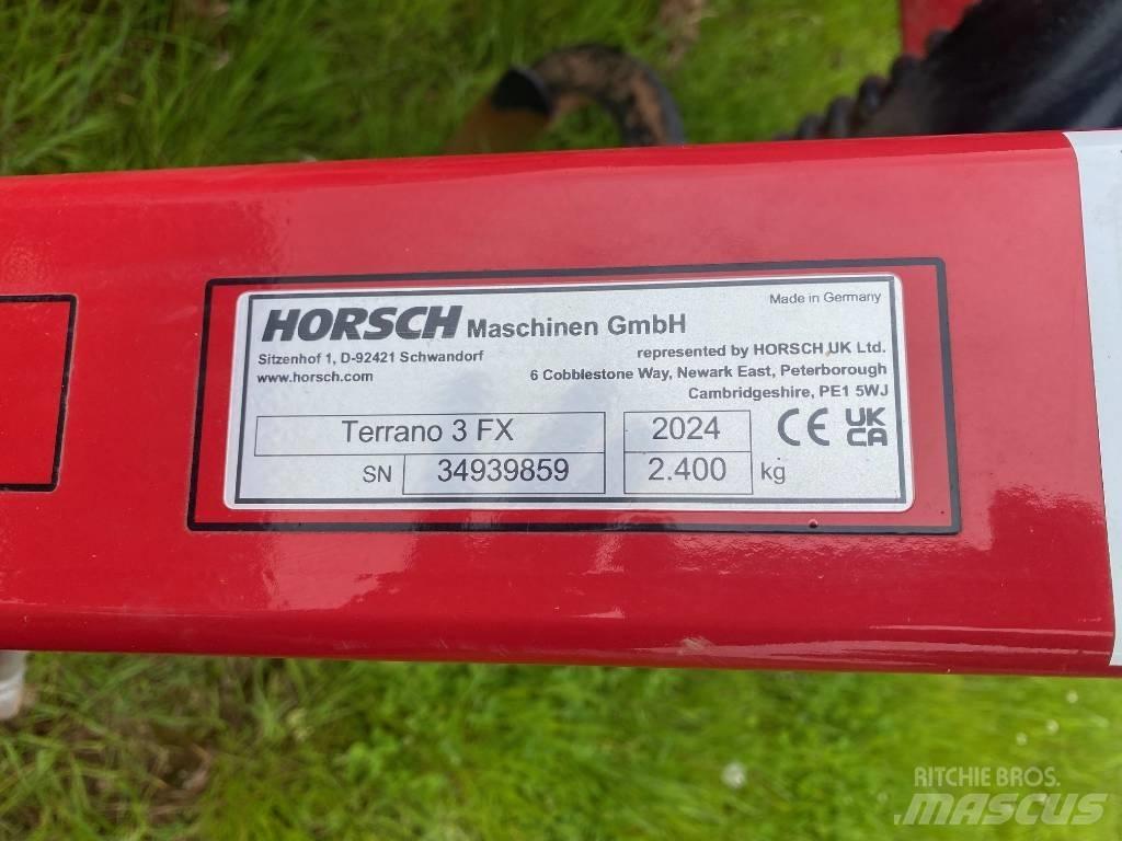 Horsch Terrano 3 FX Култиватори
