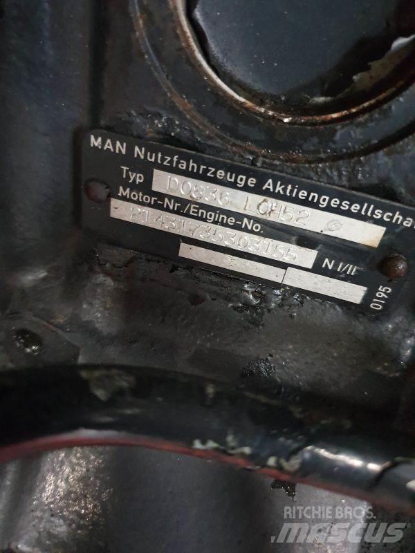 MAN D0836 LOH52 Двигатели