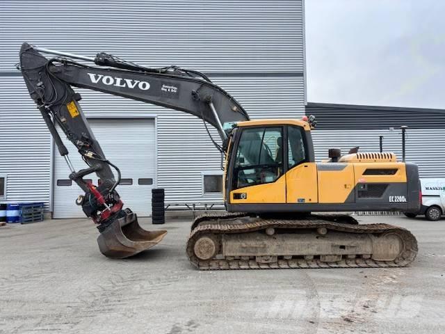 Volvo EC 220 D Верижен екскаватор