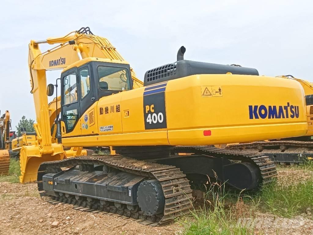 Komatsu PC 400-7 Верижен екскаватор