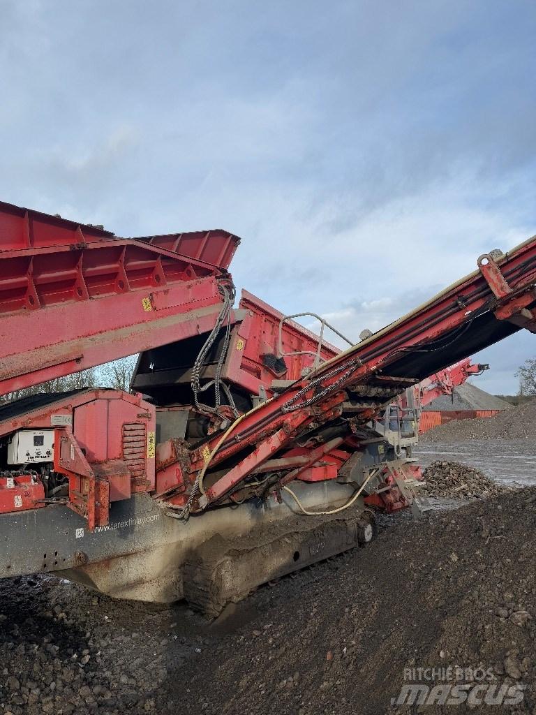 Terex Finlay 873 Пресяващи и Сортиращи