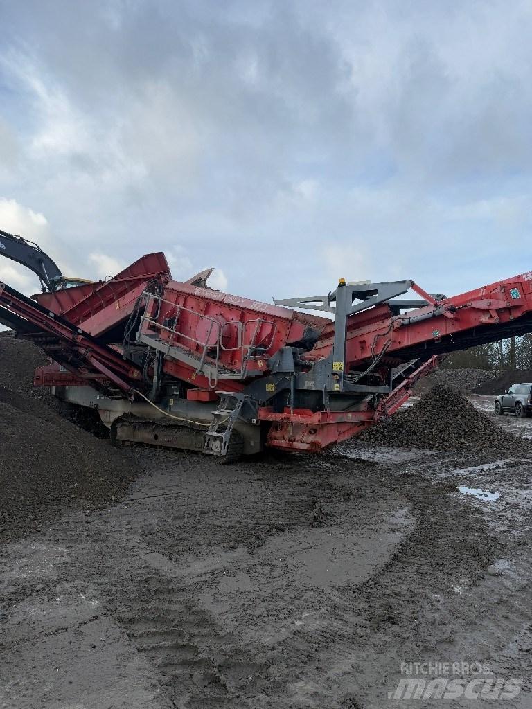 Terex Finlay 873 Пресяващи и Сортиращи