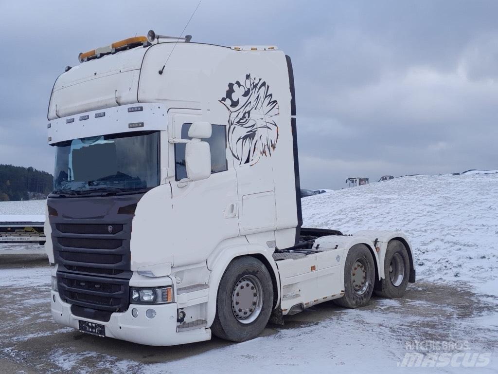 Scania R 580 Влекачи