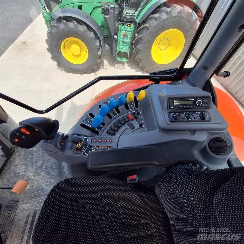 Kubota M7172 FL Трактори