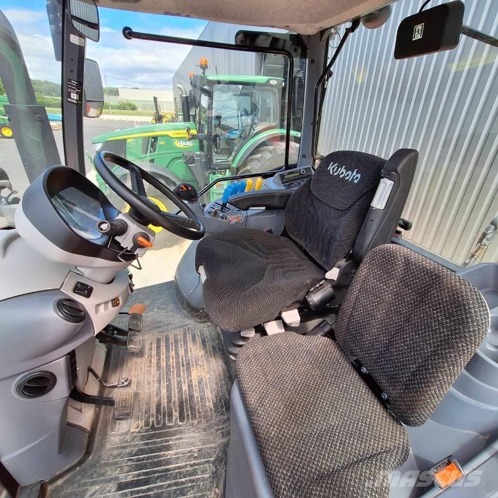 Kubota M7172 FL Трактори