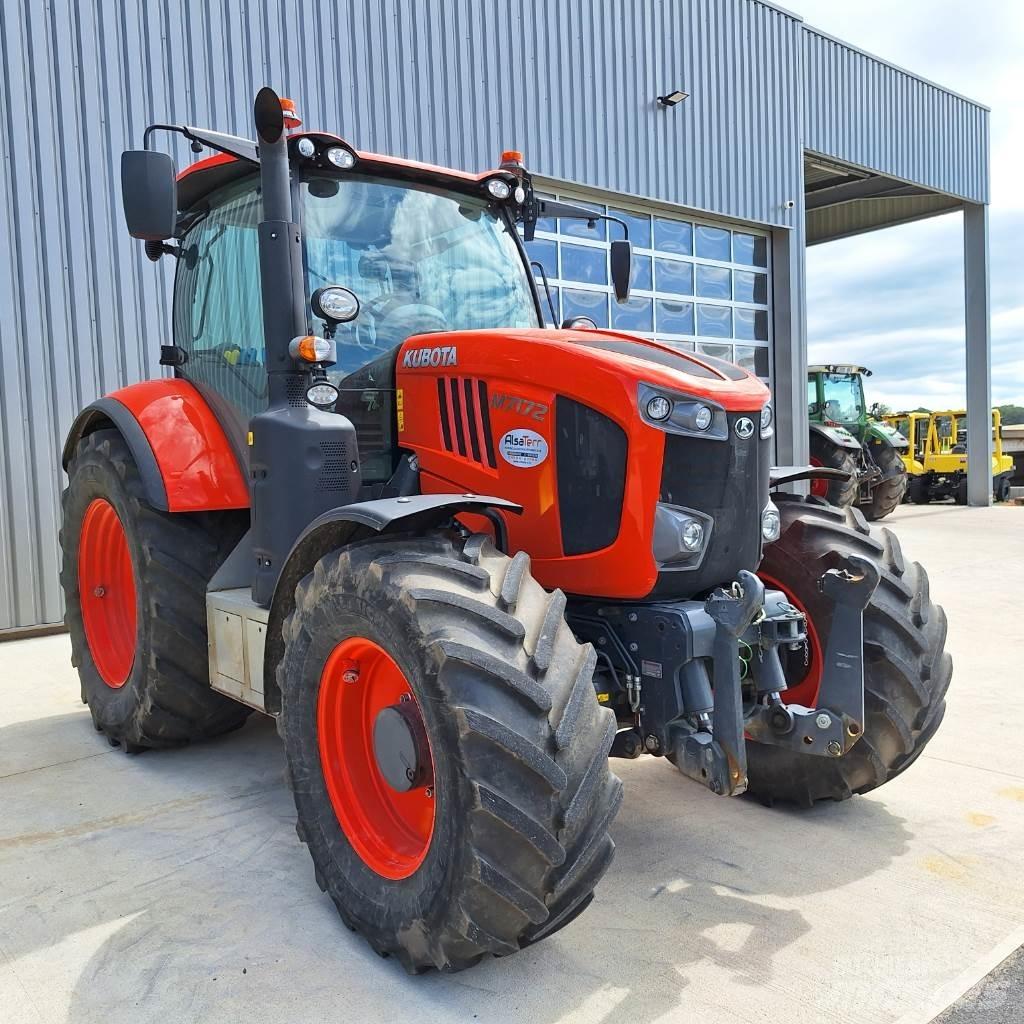 Kubota M7172 FL Трактори