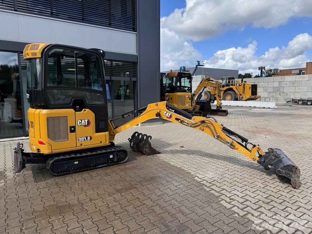 CAT 301.8 Мини екскаватори < 7 т