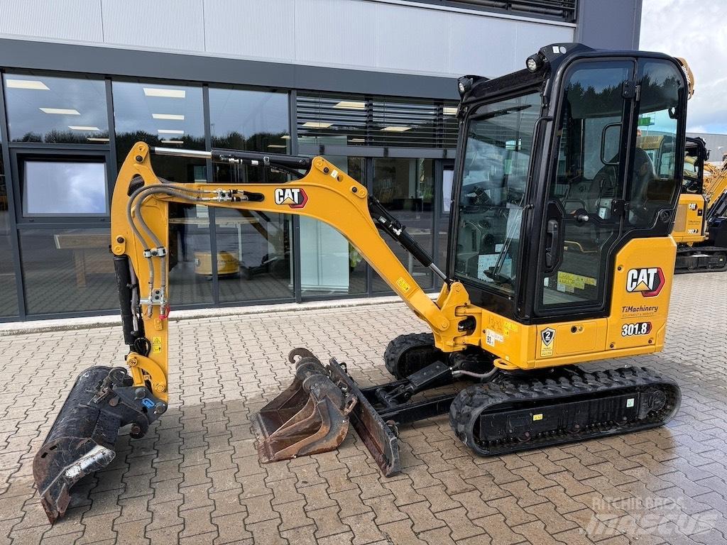 CAT 301.8 Мини екскаватори < 7 т
