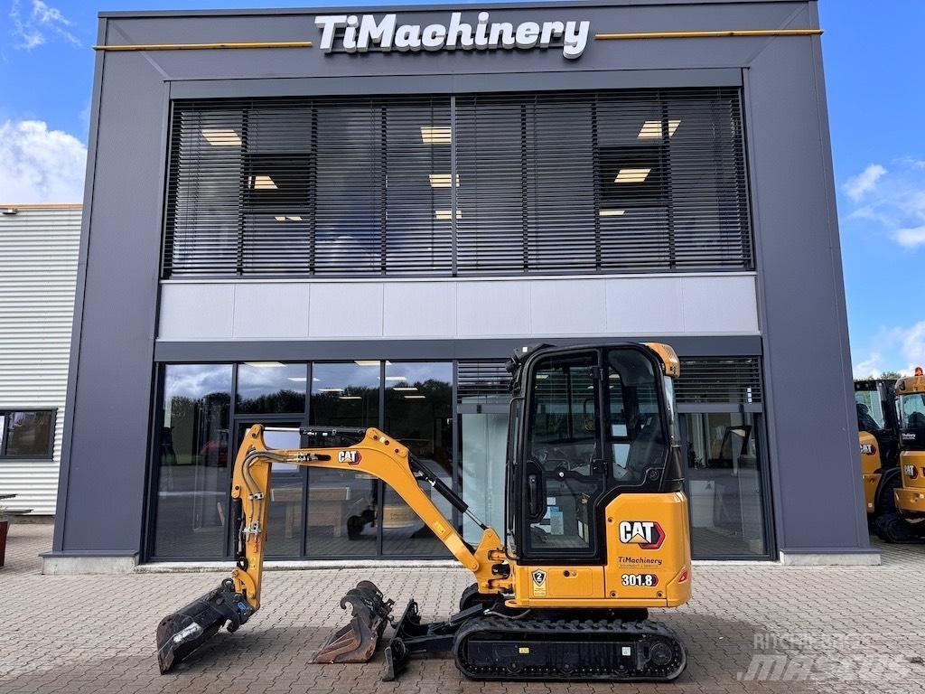 CAT 301.8 Мини екскаватори < 7 т