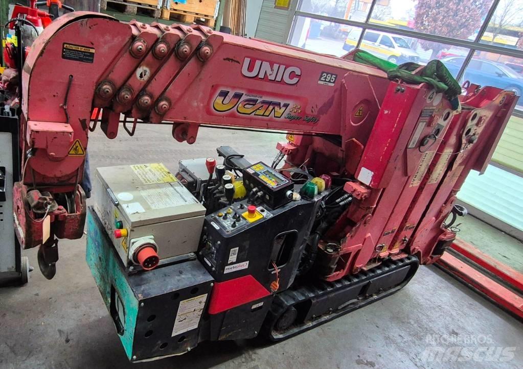 Unic 295 Мини кранове