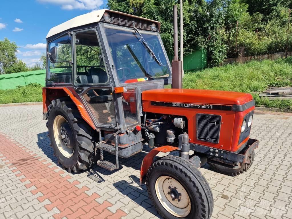 Zetor 7211 Трактори