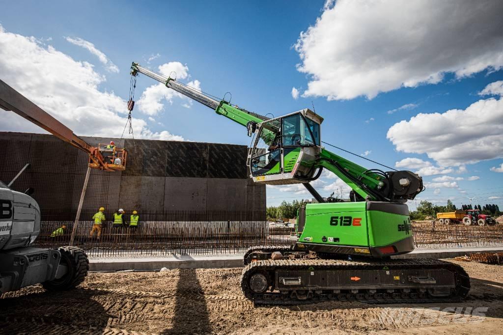 Sennebogen 613E Верижни кранове
