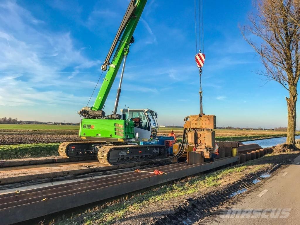 Sennebogen 613E Верижни кранове
