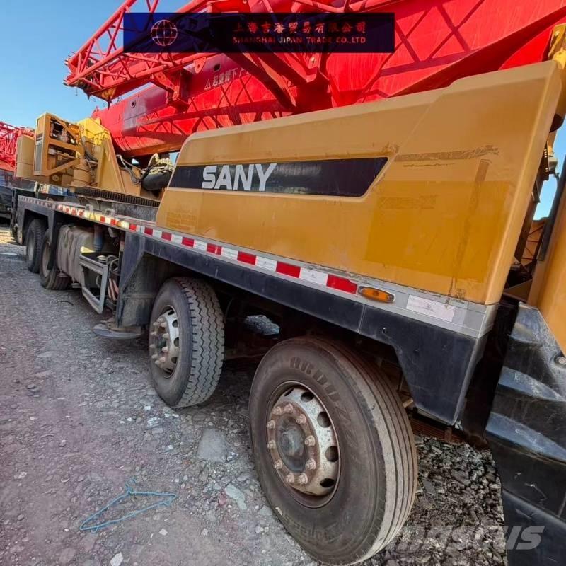 Sany STC500E Всъдеходни кранове