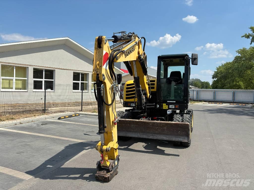 Yanmar B 95 W Средни екскаватори 7т - 12т
