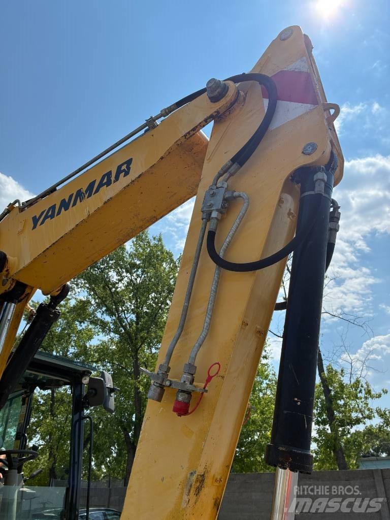 Yanmar B 95 W Средни екскаватори 7т - 12т