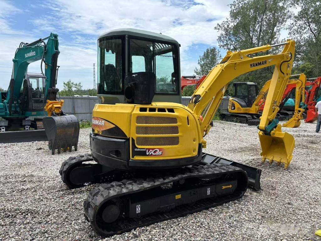 Yanmar Vio 55-5 Мини екскаватори < 7 т
