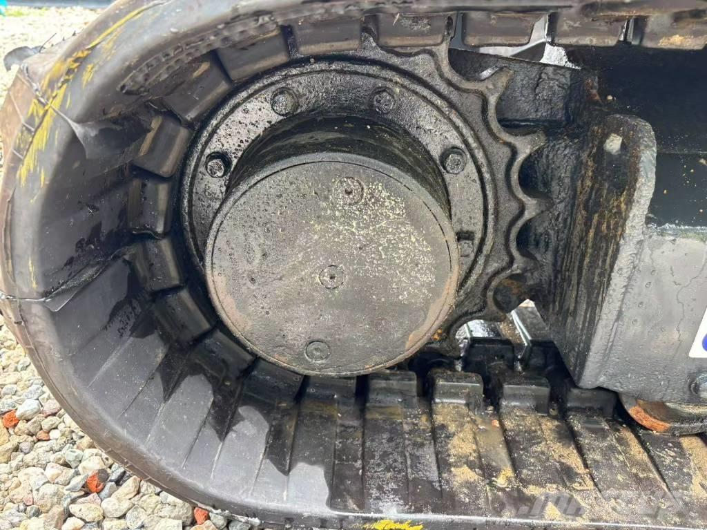 Yanmar Vio 55-5 Мини екскаватори < 7 т