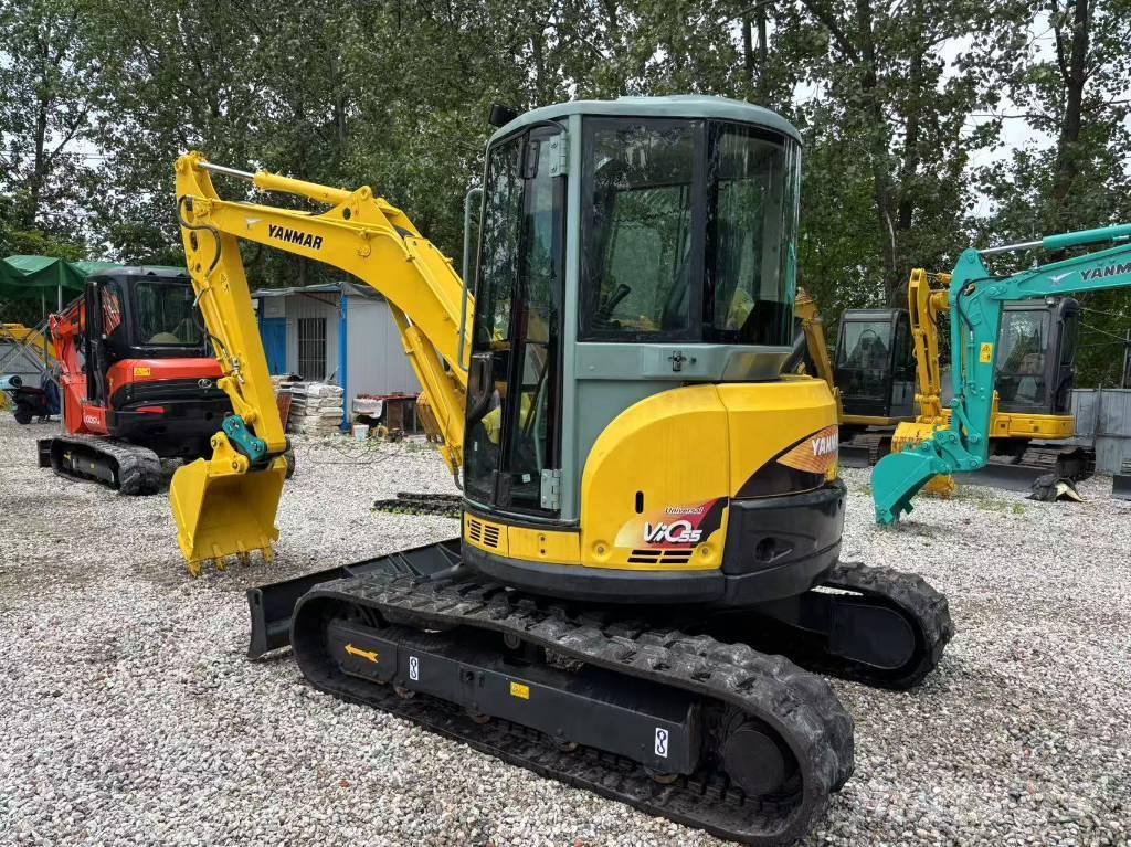Yanmar Vio 55-5 Мини екскаватори < 7 т