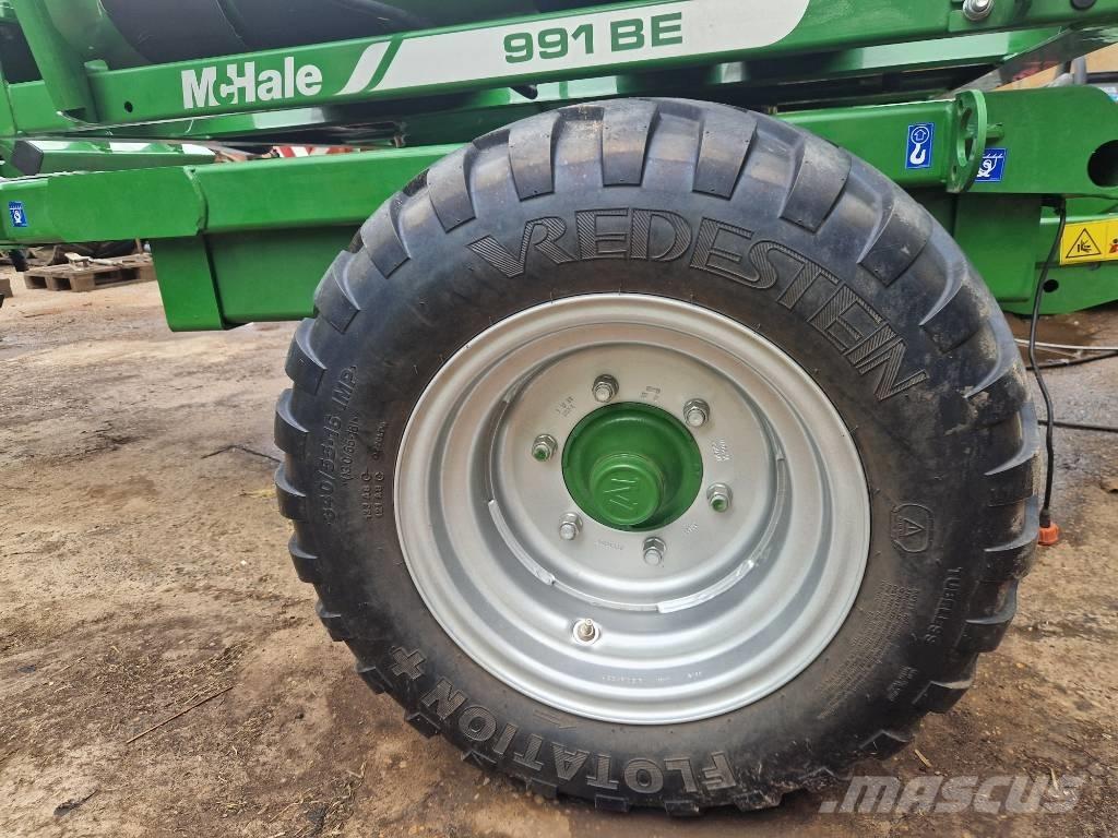 McHale 991 B E Машини за опаковане