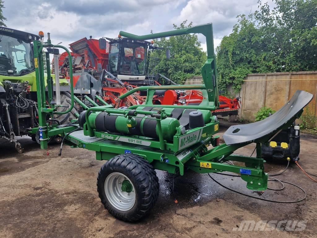 McHale 991 B E Машини за опаковане