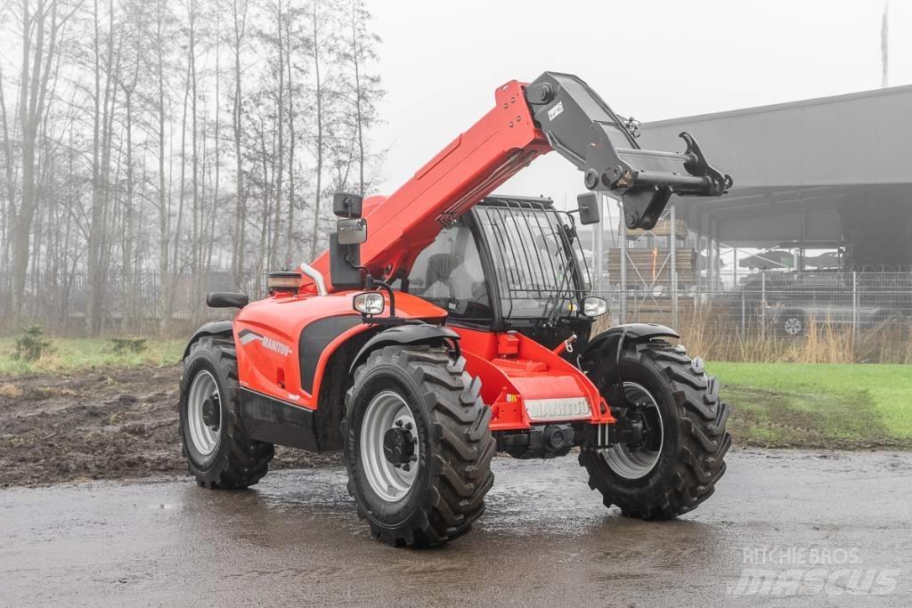 Manitou MT 733 Телескопични товарачи