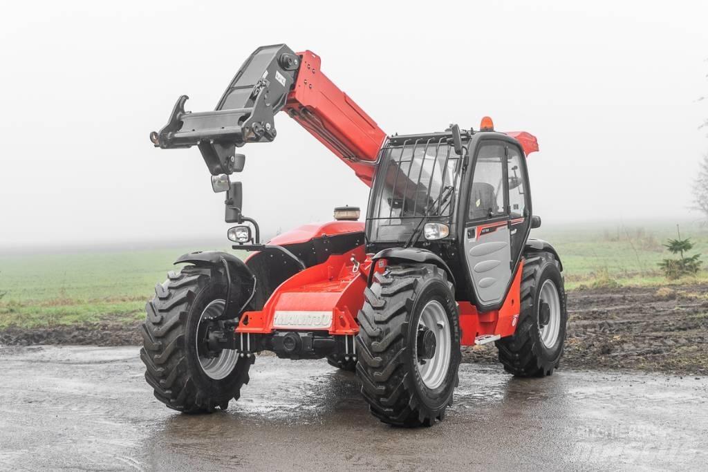 Manitou MT 733 Телескопични товарачи