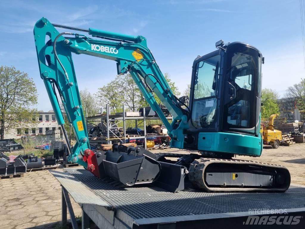 Kobelco SK28SR-6E Верижен екскаватор