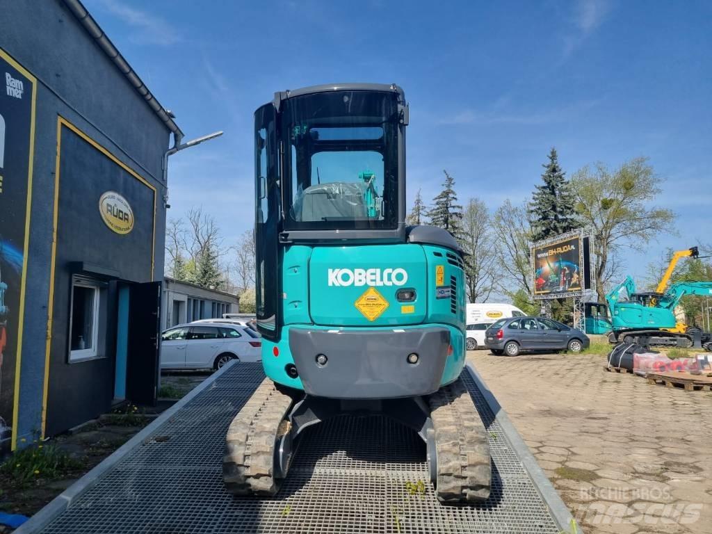 Kobelco SK28SR-6E Верижен екскаватор