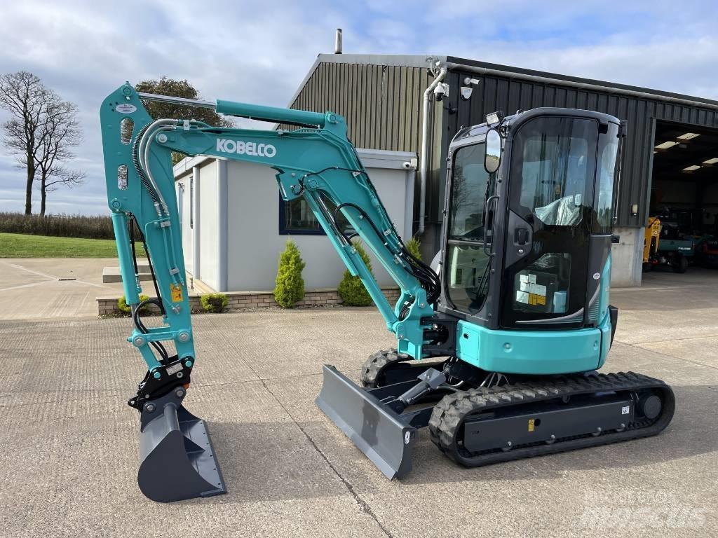 Kobelco SK28SR-6E Верижен екскаватор