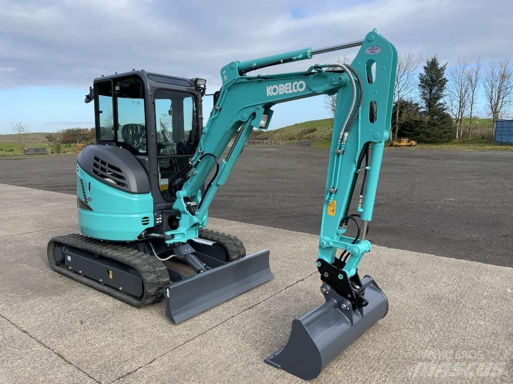 Kobelco SK28SR-6E Верижен екскаватор