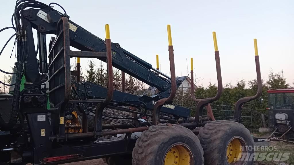 John Deere 1010D Форуардери