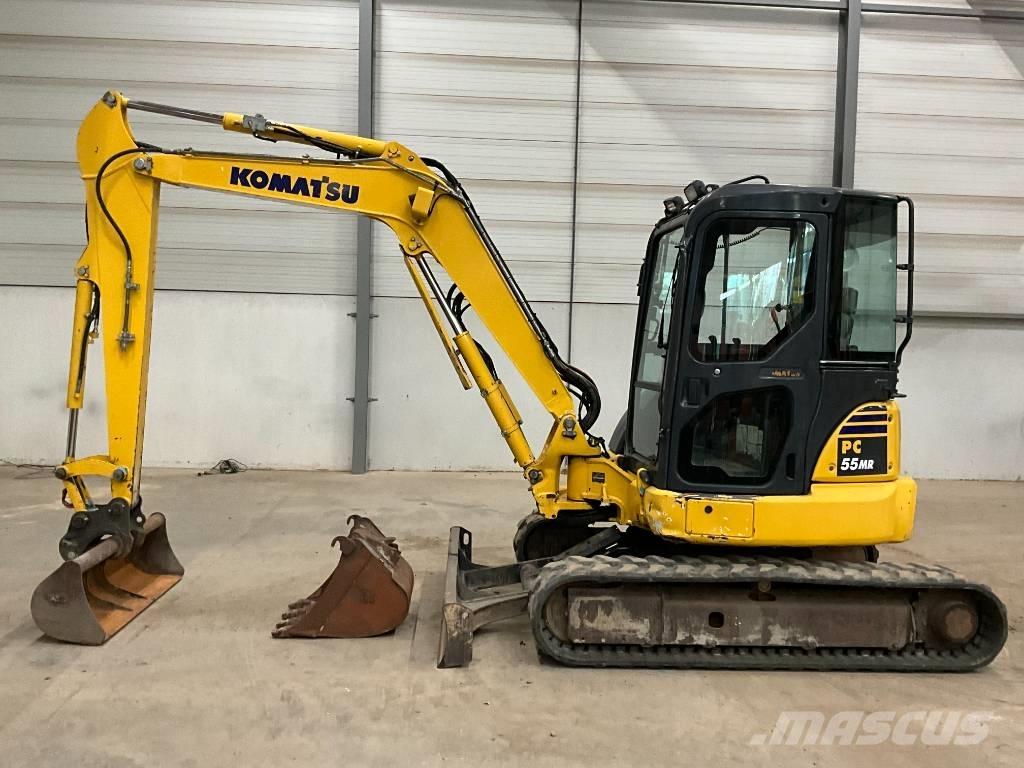 Komatsu PC 55 MR-3 Мини екскаватори < 7 т