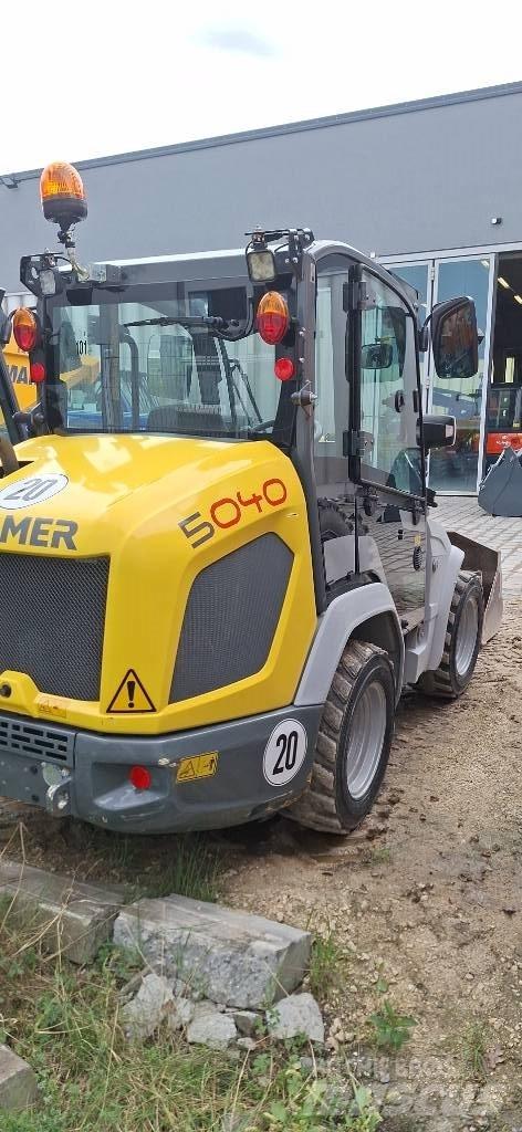 Kramer 5040 Колесни товарачи