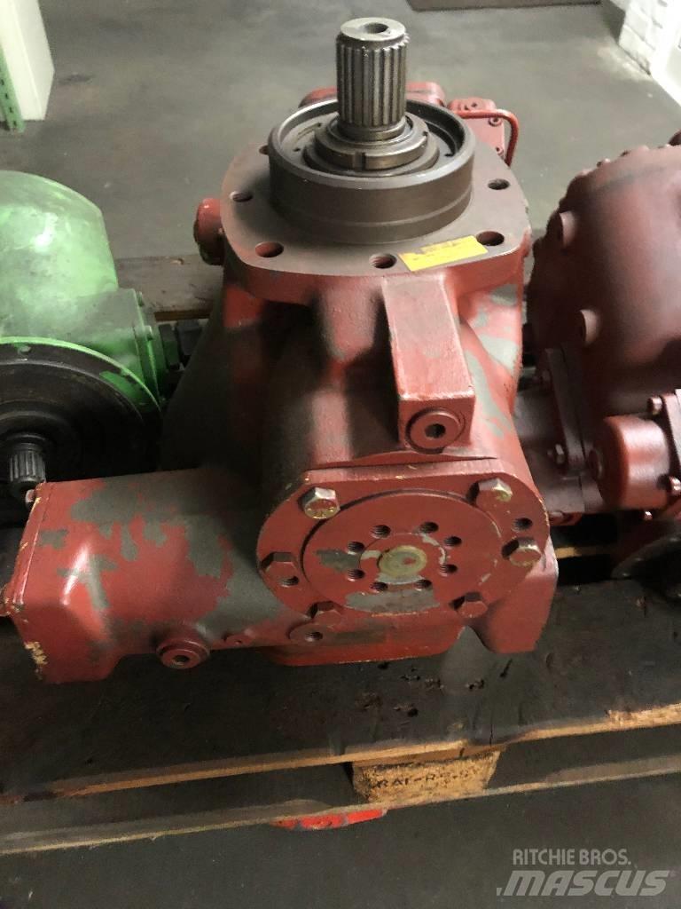 Linde MV 140 Други компоненти
