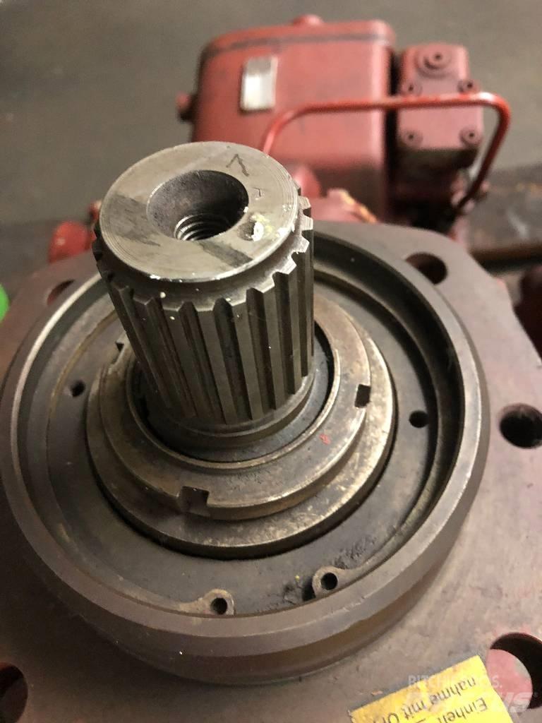 Linde MV 140 Други компоненти