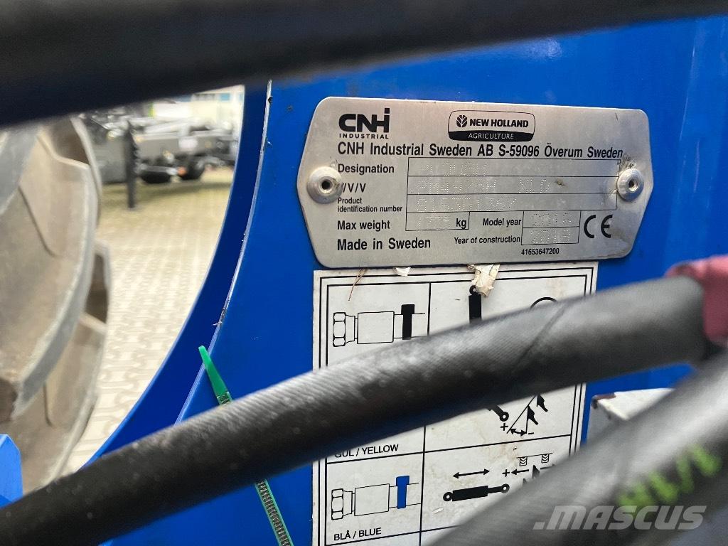 New Holland PM 4975H Реверсивни плугове